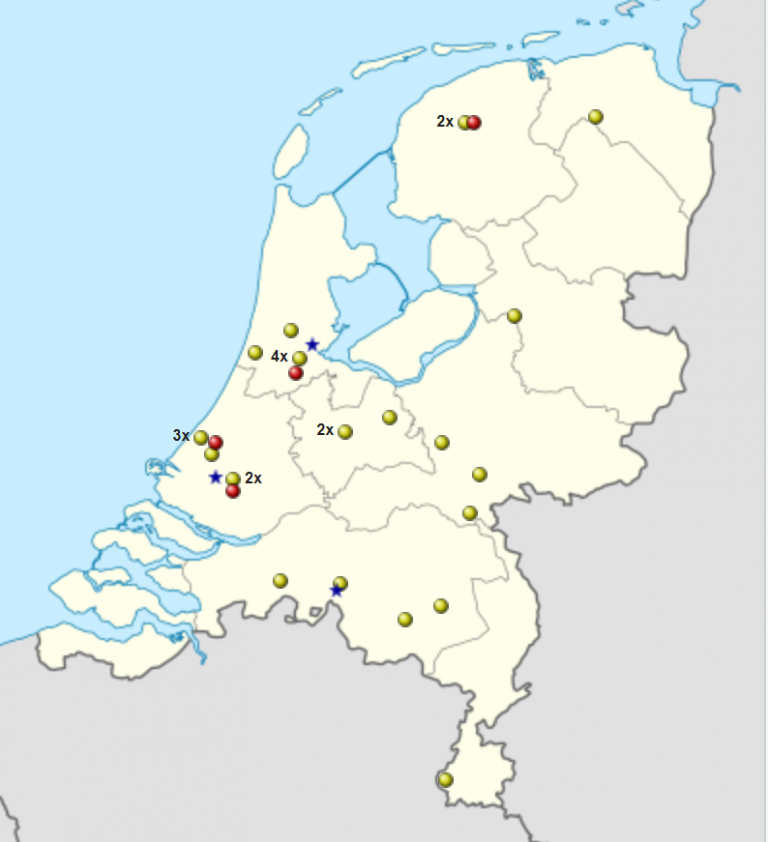 Pathé locaties 2022, Welke zijn er in Nederland?